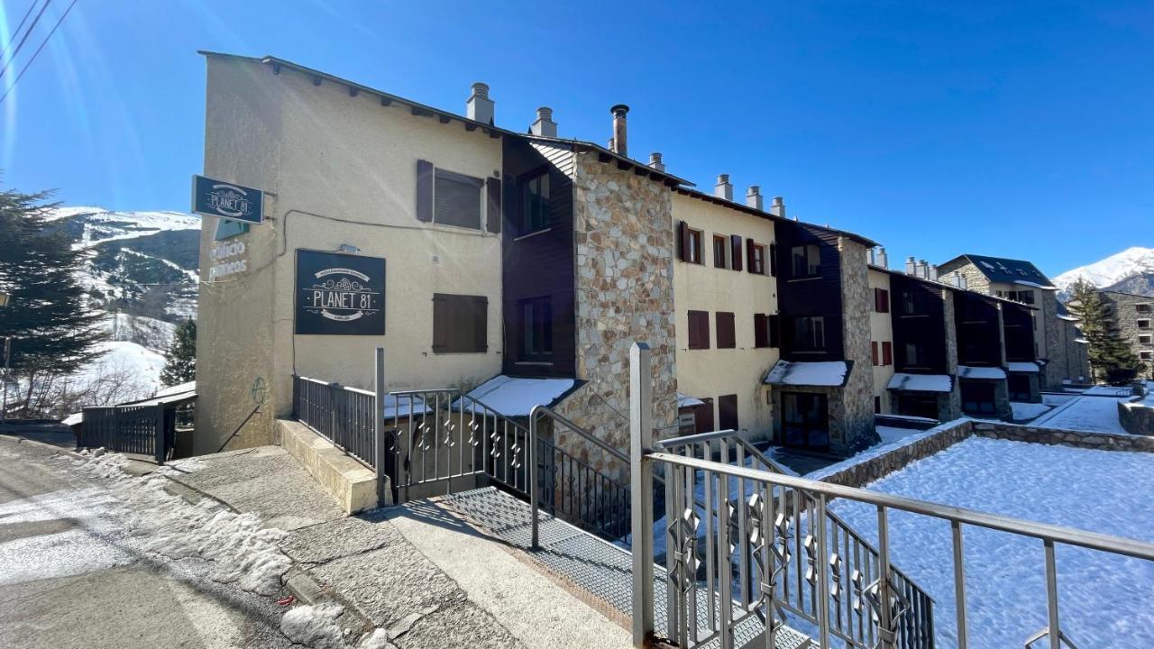 C20 - Alojamiento En Edif. Pirineos Cerler - Villmor Eksteriør bilde